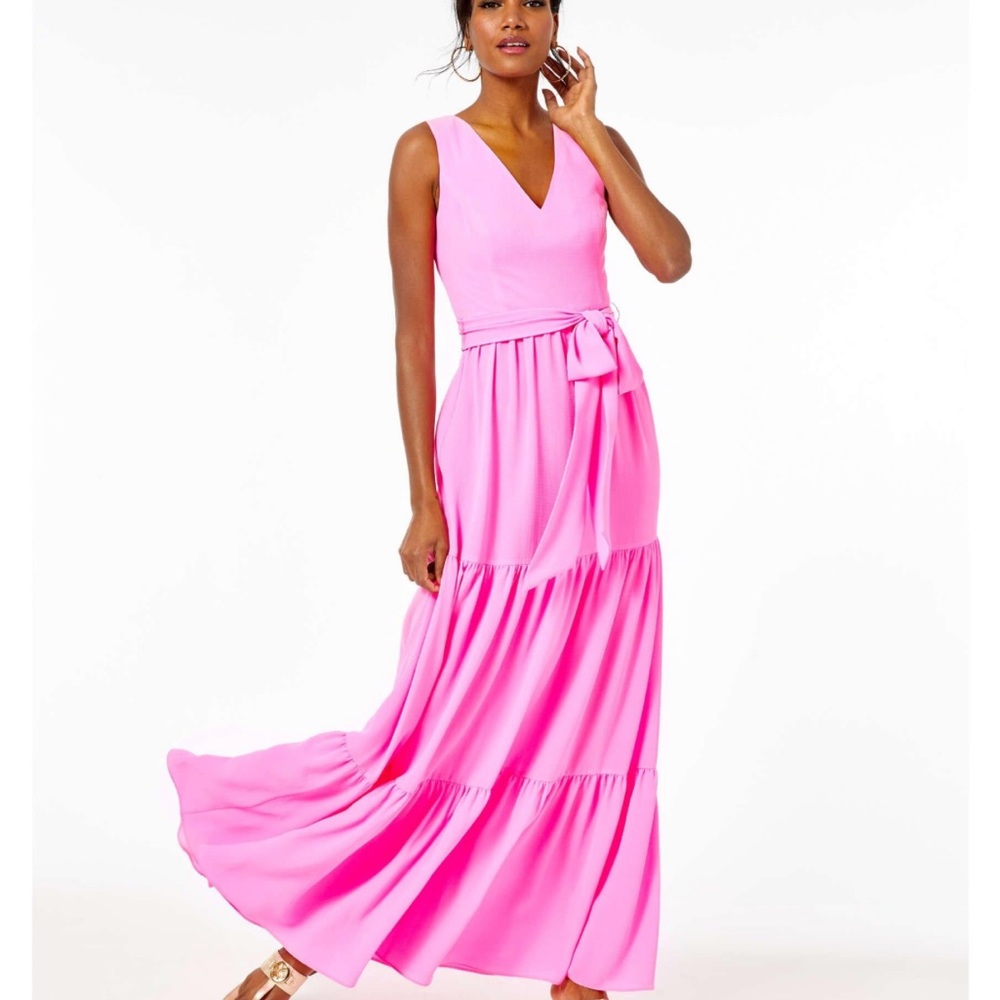 Lilly Pulitzer Maurine Maxi Dress Size 4